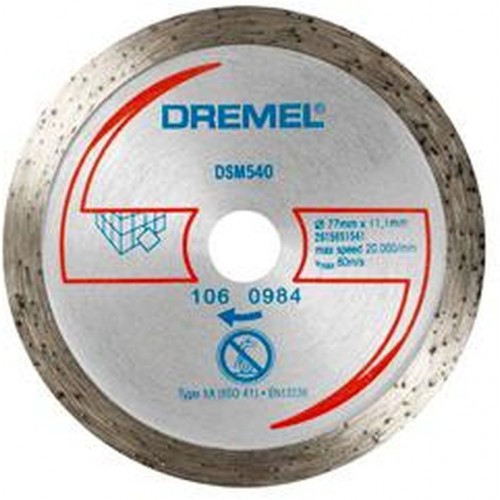 DREMEL DSM20 Diamantový řezný kotouč na dlaždice 77 mm 2615S540JA