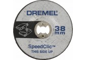 DREMEL EZ SpeedClic brusný kotouč 2 ks 2615S541JA