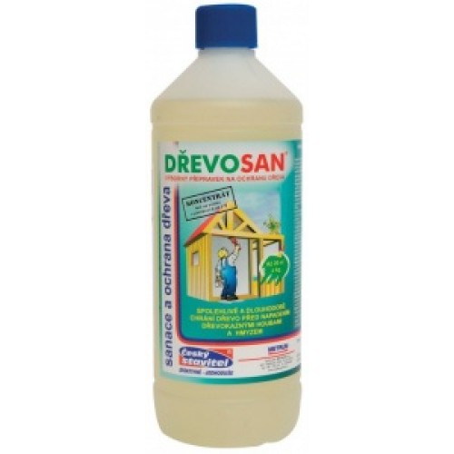 DŘEVOSAN impregnační prostředek na dřevo 3 kg, čirý