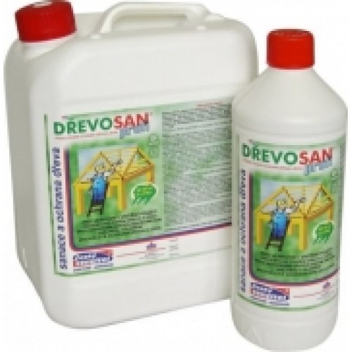 DŘEVOSAN impregnační prostředek na dřevo 5 kg, čirý
