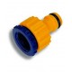 NOVASERVIS DAYE adaptér s přechodkou 3/4" x 1" plast DY8023