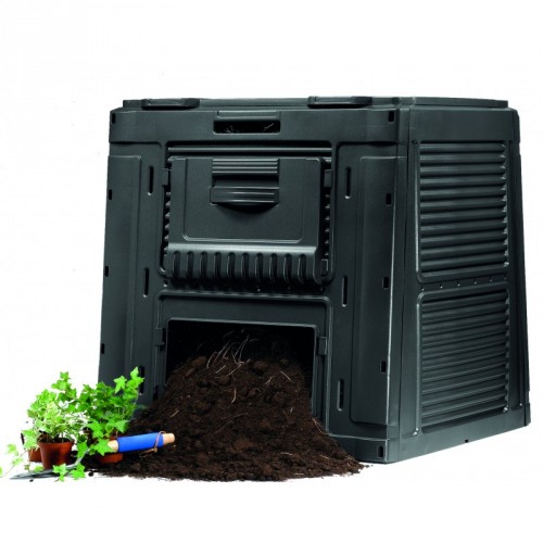 KETER E kompostér 470l, s podstavcem, černý 17186362