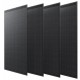 EcoFlow sada čtyř 250W rigidních solárních panelů 1ECOS250