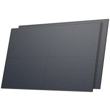 EcoFlow sada dvou 450W rigidních solárních panelů 1ECOS450
