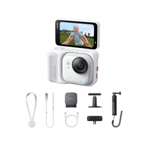 Insta360 GO Ultra Creator Bundle (bílá) INST492