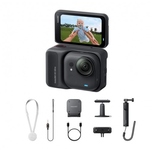 Insta360 GO Ultra Creator Bundle (černá) INST493