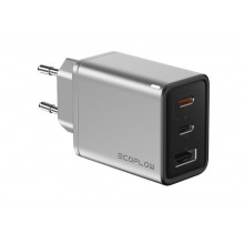 EcoFlow 65W GaN nabíječka EU 1ECORAP65WCH