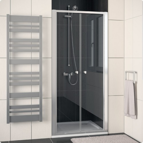 RONAL ECP2 ECO-Line dvoukřídlé dveře, 70cm, bílá/durlux ECP207000422