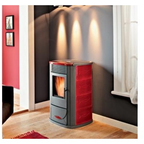 EDILKAMIN IDROTECH teplovodní kamna na pelety 11,3KW 433760