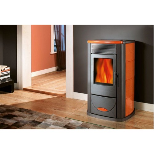 EDILKAMIN IDROTECH teplovodní kamna na pelety 11,3kW 433770