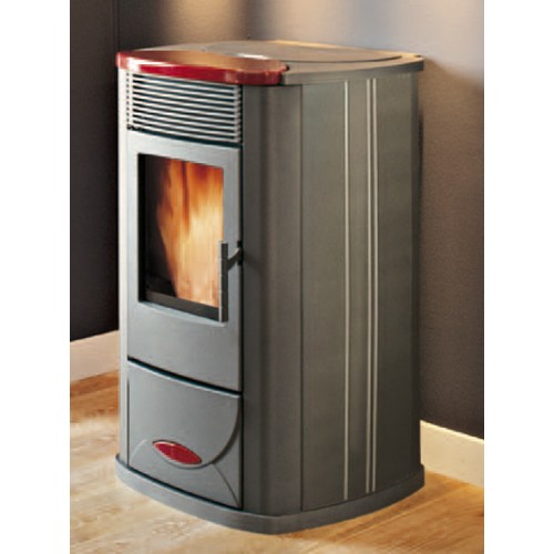 EDILKAMIN IDROTECH teplovodní kamna na pelety 11,3kW 434840