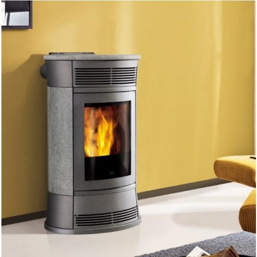 EDILKAMIN STRASS teplovodní kamna na pelety, 15kW, mastek 755280