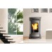 EDILKAMIN TRESOR teplovodní kamna na pelety, 15 kW, šedá 755250