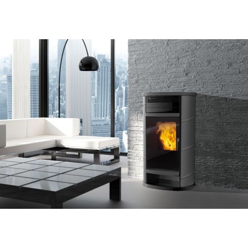 EDILKAMIN URAL teplovodní kamna na pelety, 18kW 755570