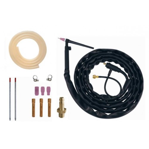 EINHELL Grey Svařovací hořáky TIG set 1544132 EINHELL Grey Svařovací hořáky TIG set 1544132