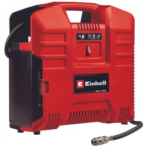 Einhell TE-AC 36/8 Li OF Set-Solo Aku kufříkový kompresor (18V/bez aku) 4020440