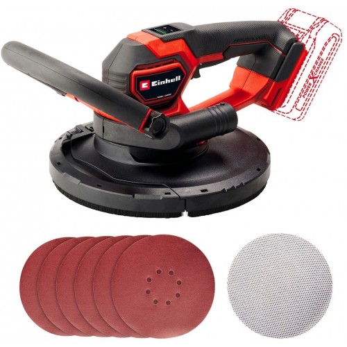 Einhell TP-DWS 18/225 Li BL Solo Aku bruska na sádrokarton (225mm/18V/bez aku) 4259995