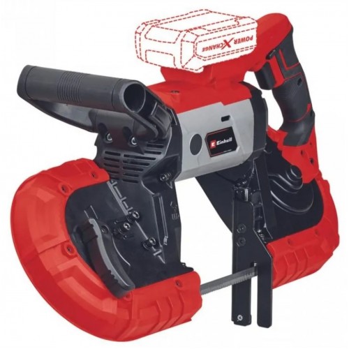 Einhell TE-MB 18/127 Li-Solo Aku pásová pila (18V/bez aku) 4504216