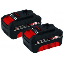 Einhell Baterie (2x18V/4,0Ah) PXC-Twinpack CB B1 4511489