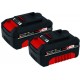 Einhell Baterie (2x18V/4,0Ah) PXC-Twinpack CB B1 4511489