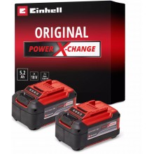 Einhell Baterie (2x18V/5,2Ah) PXC-Twinpack 4511526