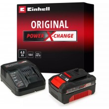 Einhell PXC startovací sada (18V/4,0Ah) Starter-Kit 4512042