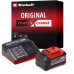 Einhell PXC Startovací sada (5,2Ah/4A) Fastcharger 4512114