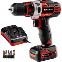 Příslušenství k Einhell TE-CD 12/1 Li Aku příklepová vrtačka (18V/1x2,0Ah) 4513590