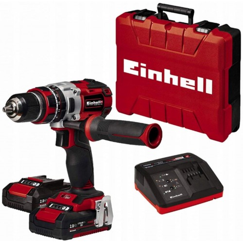 Einhell TP-CD 18 Li-i BL Aku příklepová vrtačka (18V/2x2,0Ah) 4513861