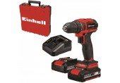 Einhell TE-CD 18/40 Li BL Aku vrtačka (40Nm/18V/2x2,0Ah) kufr 4513995