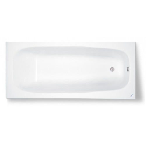 TEIKO Vana Elba obdélníková 170 x 75 cm, akrylátová, bílá V112170N04T03001