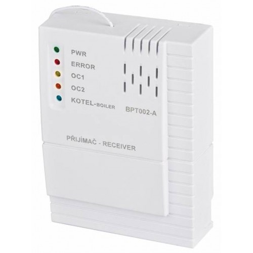 ELEKTROBOCK BT002-A Dvojitý přímač pro ovládání kotle a dvou čerpadel., 0609