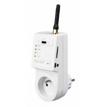 ELEKTROBOCK TS11 GST Dálkově řízená zásuvka GSM 0172