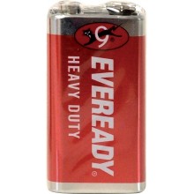 ENERGIZER ZINKOUHLÍKOVÉ tužkové baterie Eveready 6F22 Shrink 1x9V 35035770