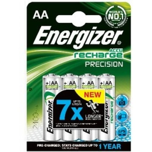 ENERGIZER Nabíjecí tužkové baterie NiMH PRE 2400 mAh 4xAA 35038507