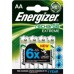 ENERGIZER Nabíjecí tužkové baterie NiMH EXT 2300 mAh 4xAA 35048680