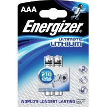 ENERGIZER Alkalické tužkové baterie Ultimate Lithium FR03/2 2xAAA 35032912