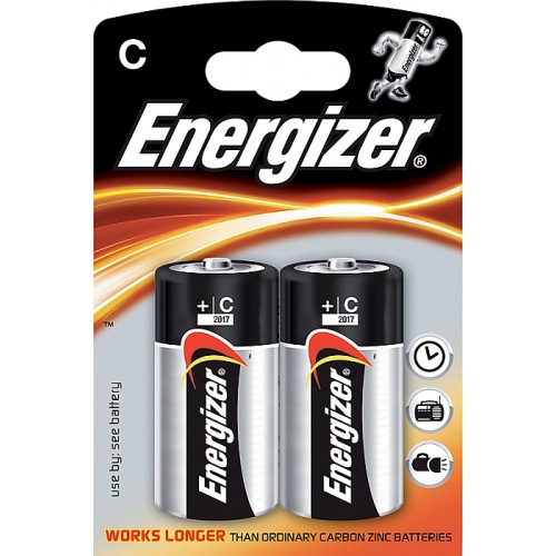 ENERGIZER Alkalické tužkové baterie Base LR14/2 2xC 35032917