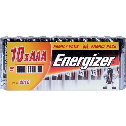 ENERGIZER Alkalické tužkové baterie FP LR03/10 10xAAA 35032934 ENERGIZER Alkalické tužkové baterie FP LR03/10 10xAAA 35032934