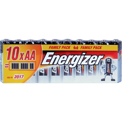ENERGIZER Alkalické tužkové baterie FP LR6/10 10xAA 35032936 ENERGIZER Alkalické tužkové baterie FP LR6/10 10xAA 35032936