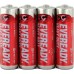 ENERGIZER Alkalické tužkové baterie Eveready R6/4 Shrink 4xAA 35032937