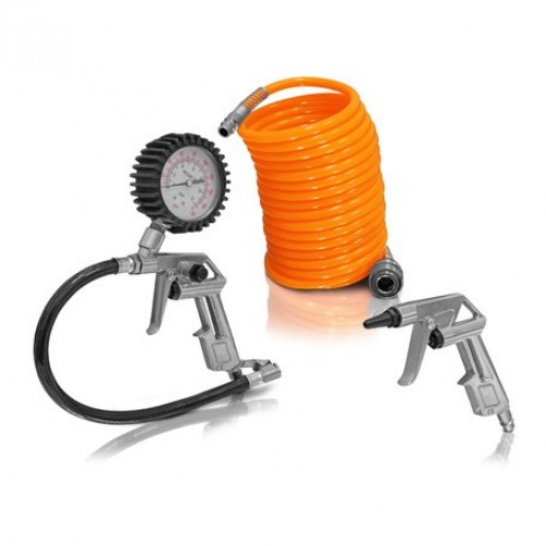 ERBA Sada pneumatického příslušenství ke kompresoru 3 ks ER-20013 ERBA Sada pneumatického příslušenství ke kompresoru 3 ks ER-20013