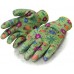 ERBA Zahradní rukavice S polyesterové potažené nitrilem ER-55074
