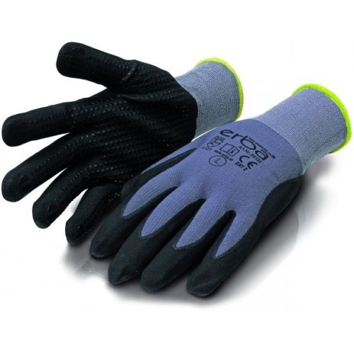 ERBA Pracovní rukavice M nylonové potažené pěnou ER-55121
