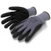 ERBA Pracovní rukavice XL polyesterové potažené latexem ER-55127