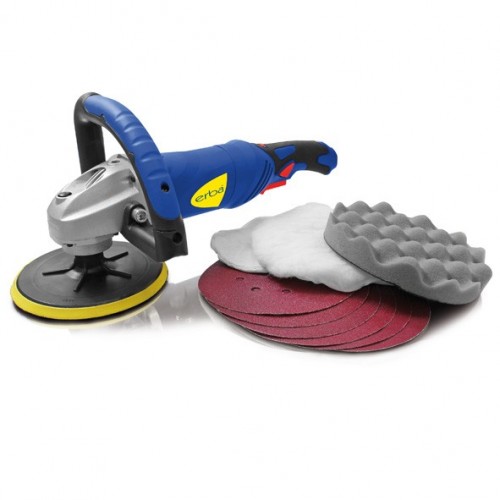 ERBA Úhlová leštička 1400 W ER-33609 ERBA Úhlová leštička 1400 W ER-33609