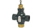 VLA 131, RP 1/2", DN: 15, KVS: 1,6 m3/hod
