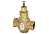 VLE 122, G 1 1/2", DN: 25, KVS: 10 m3/hod