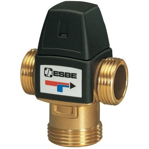 ESBE ventil VTA 522 / 45-65°C , G 1" , Kvs: 3,2 m3/hod 31620200
