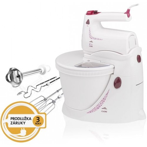 ETA CUORE 2089 90000 Ruční šlehač s mísou